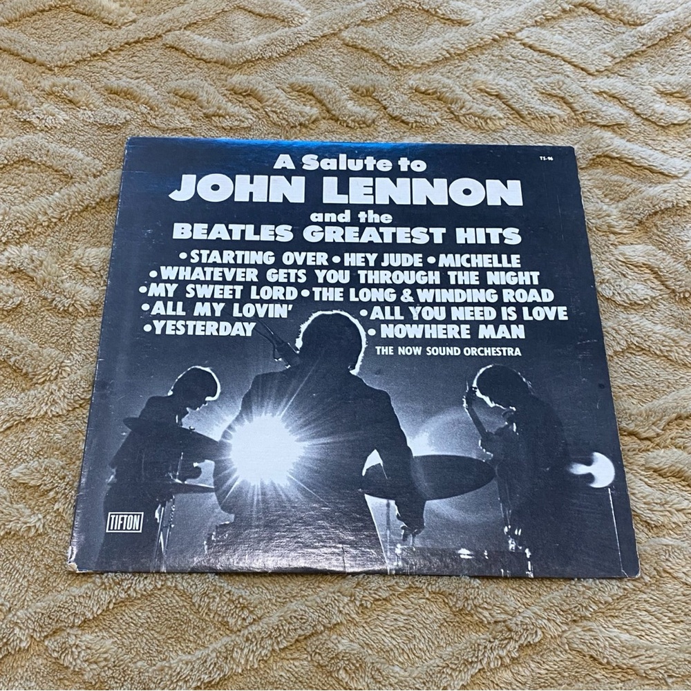 🍀A Salute to John Lennon Vinyl Record